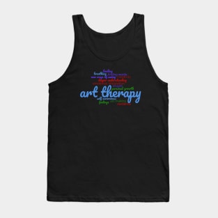 art therapy Tank Top